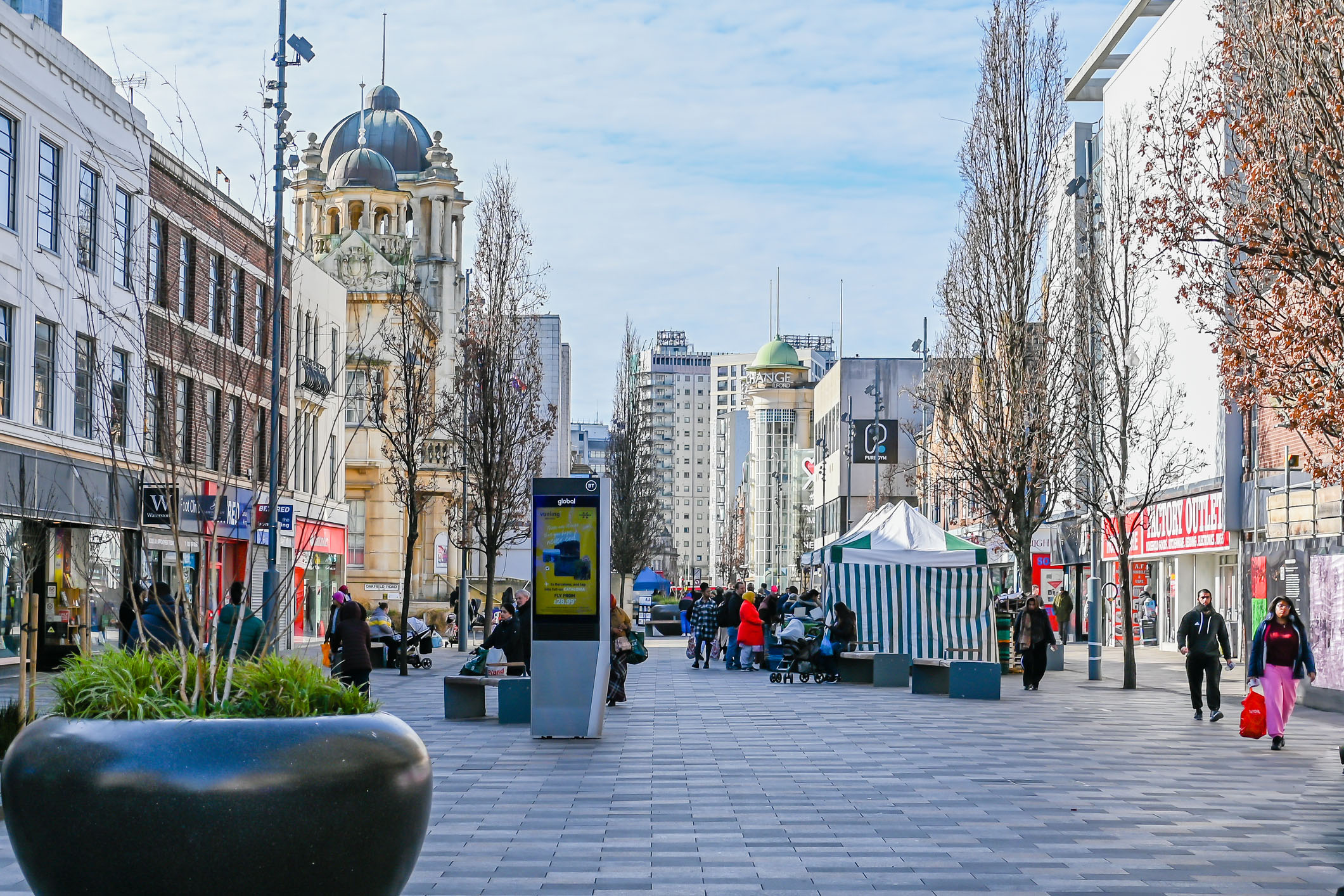 Ilford Town Centre