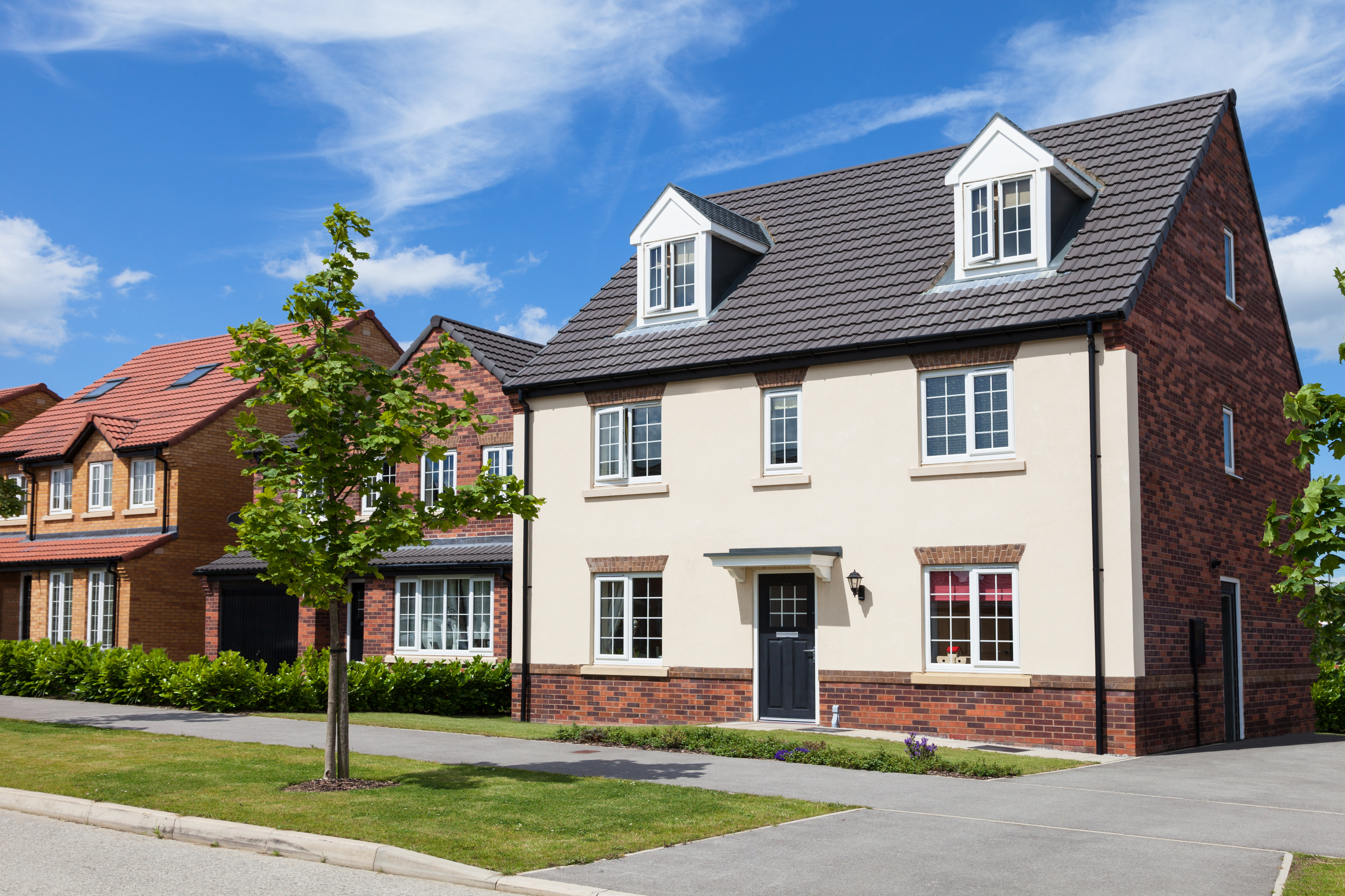 New home in the UK