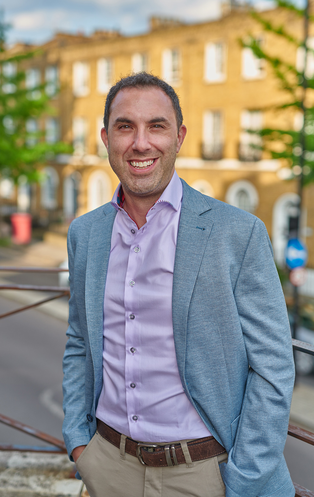 Get to Know Andrew